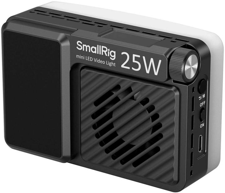 Actual product image SmallRig RM 25C Mini-LED-Videoleuchte, Farbtemperatur Kelvin: 2500 (Video light)