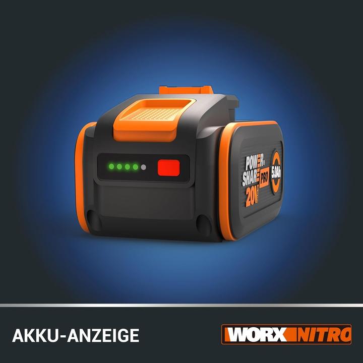 Produktbild Worx Akku WA3645 (20 V)