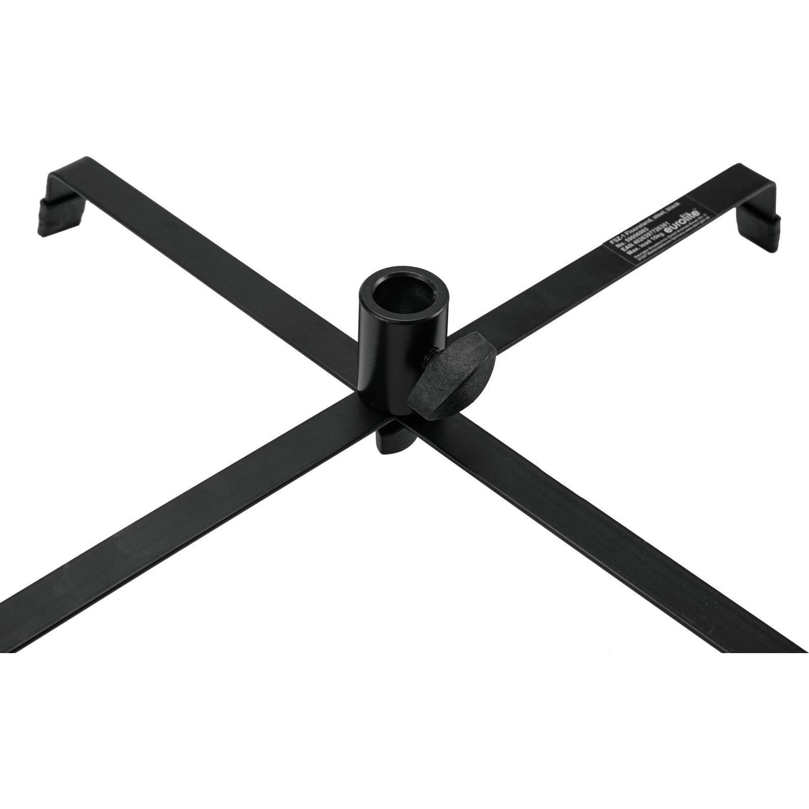 Thumbnail - Eurolite FSZ-1 Floorstand, Stahl, schwarz, Lampenstativ, Schwarz