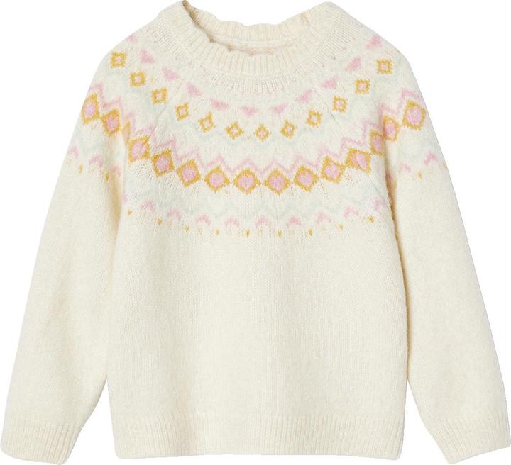 Immagine prodotto Vertbaudet Mädchen Jacquard-Pullover (92, 98)