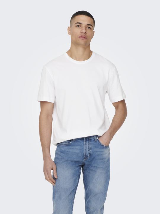 Immagine prodotto Only & Sons Onsmax Life Reg Ss Stitch Tee Noos (L)