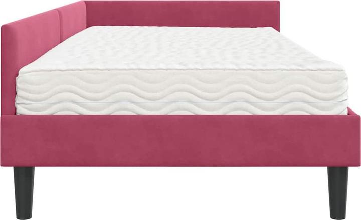 Image du produit vidaXL Samtbett (100 x 200 cm)