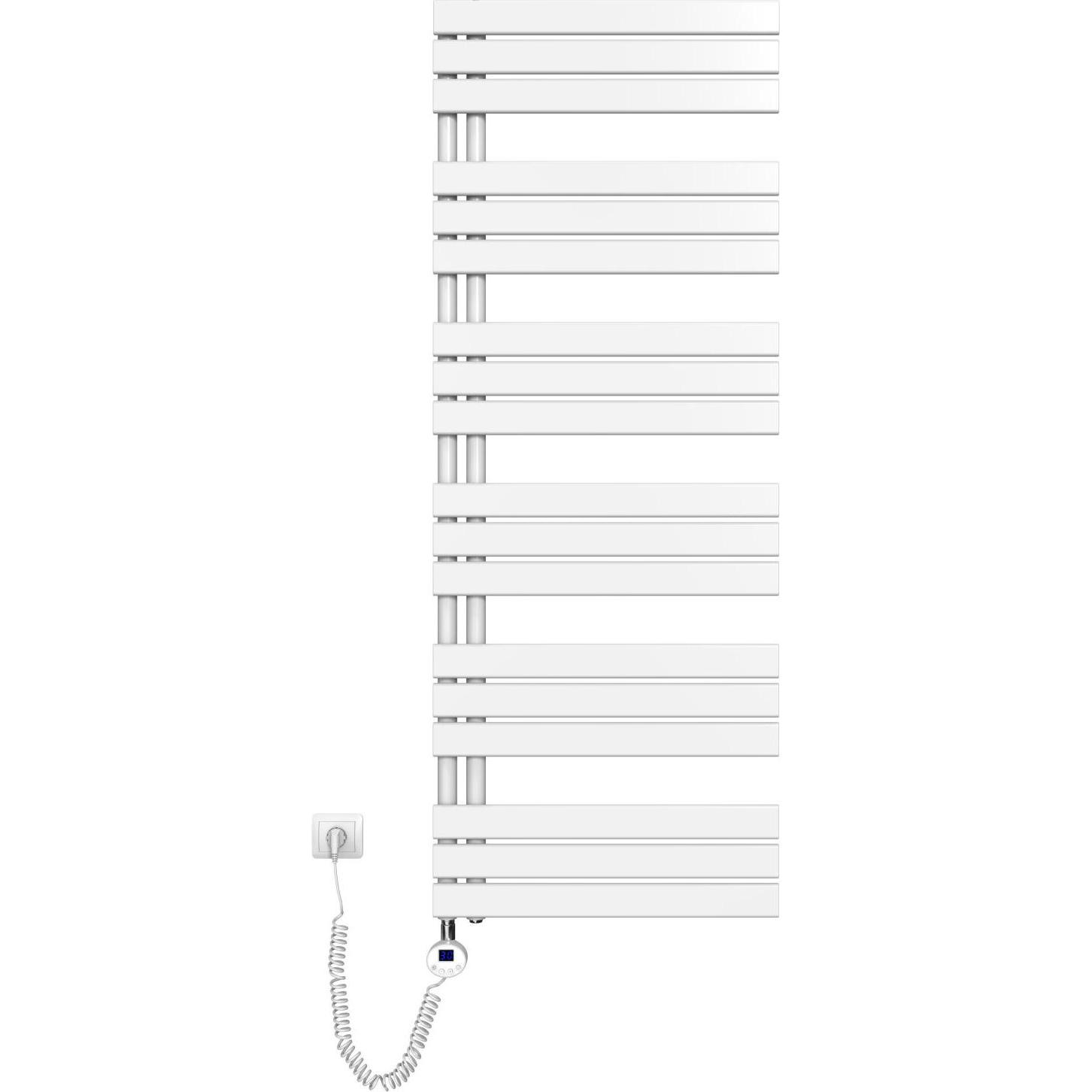 Thumbnail - Emke Badheizkörper Handtuchhalter Handtuchwärmer 160x60cm Weiss 958w, Heizkörper, Weiss