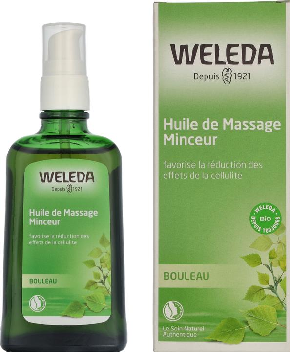Image du produit Weleda Huile de Massage Minceur, 100 ml (100 ml)