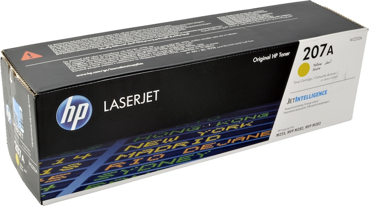Actual product image HP 207A (Y)
