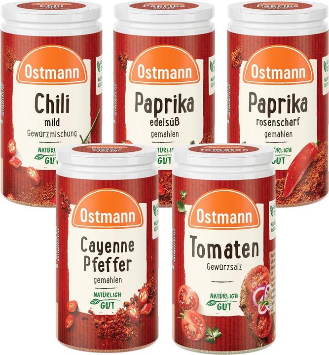 Produktbild Ostmann Gewürzregal mit Gewürzdose