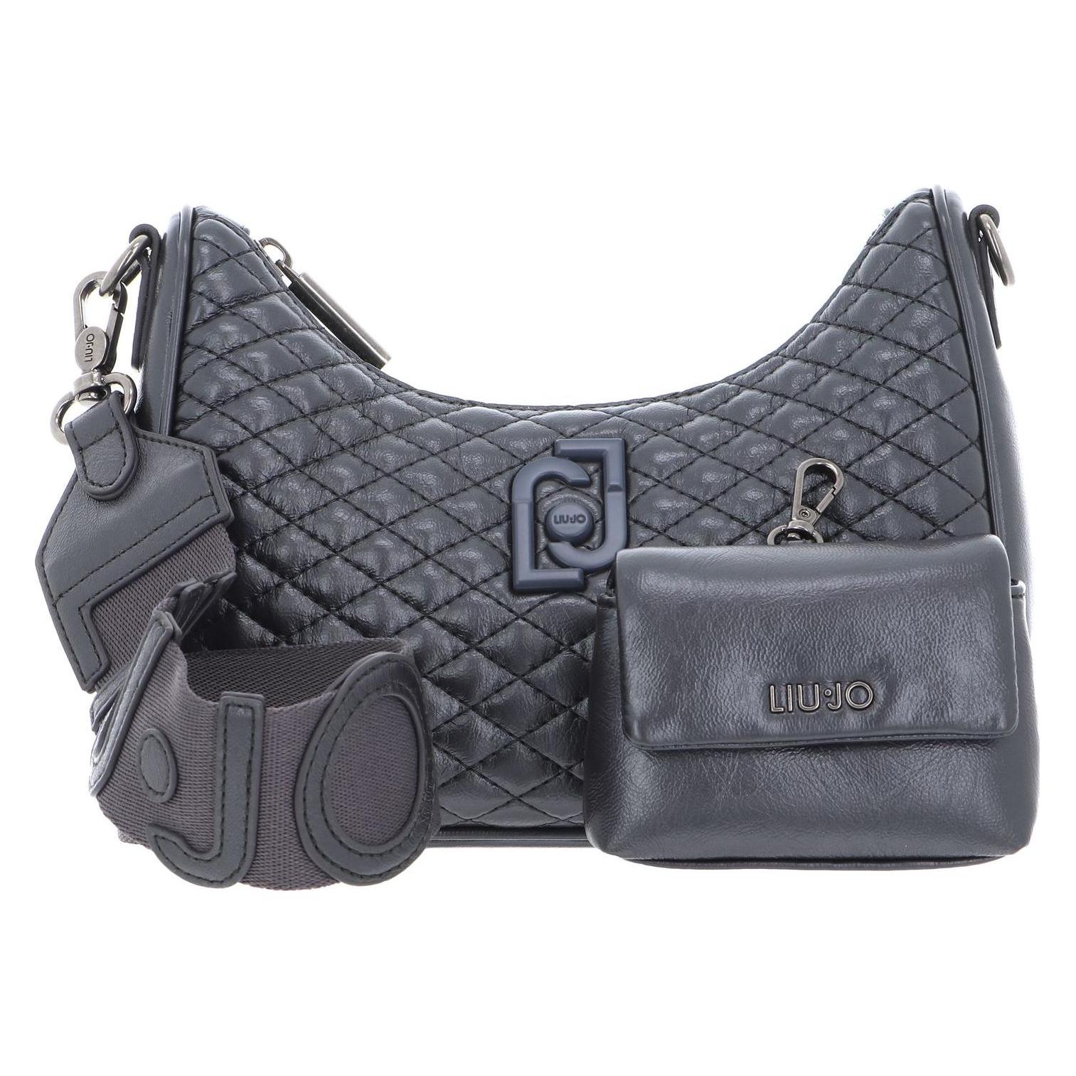 Liu Jo, Damen, Handtasche, Achala Esc Hobo, Grau