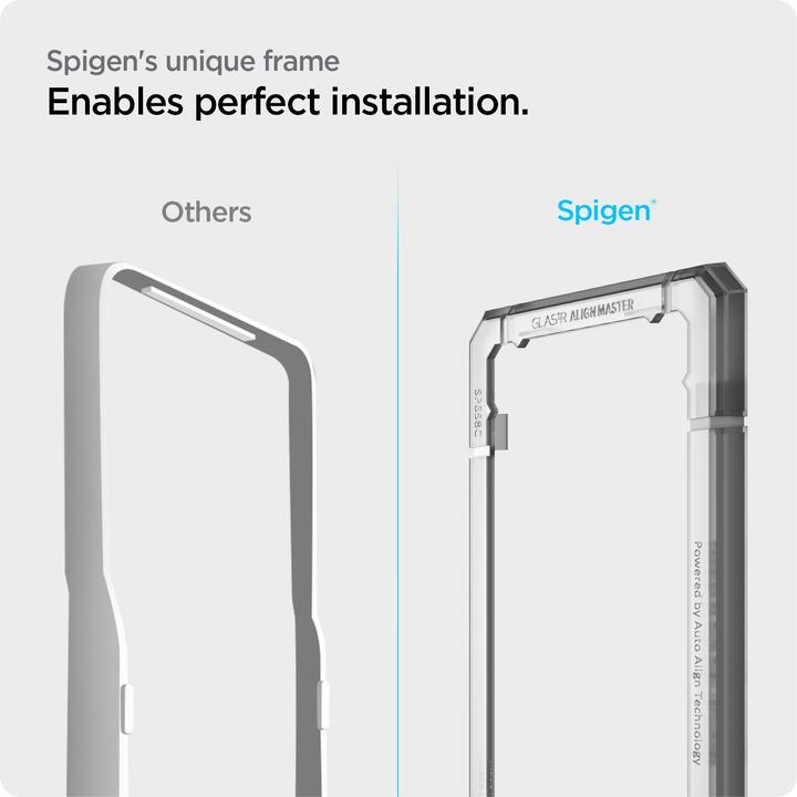 Produktbild Spigen ALM Glas.Tr Samsung S21 FE 2szt. szkło hartowane AGL03088 (2 Stk., Samsung Galaxy S21 FE)