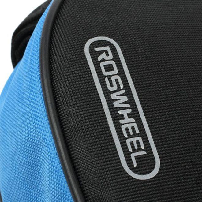 Immagine prodotto Roswheel Borsa da bici a triangolo universale per il telaio della bici (1.50 l, Borsa telaio)