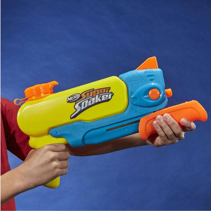 Image du produit Nerf Super Soaker Wave Spray Blaster à eau (Réservoir intégré)