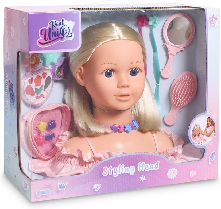 Real UniQ Styling Head