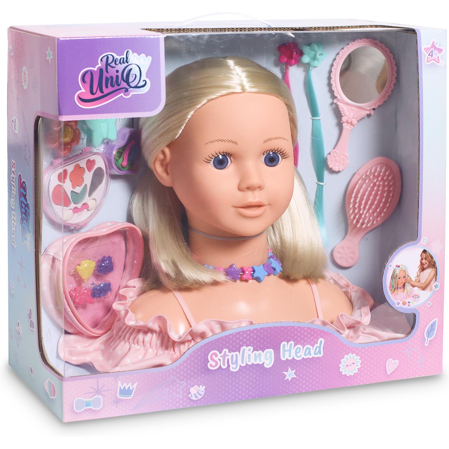 Real UniQ Styling Head