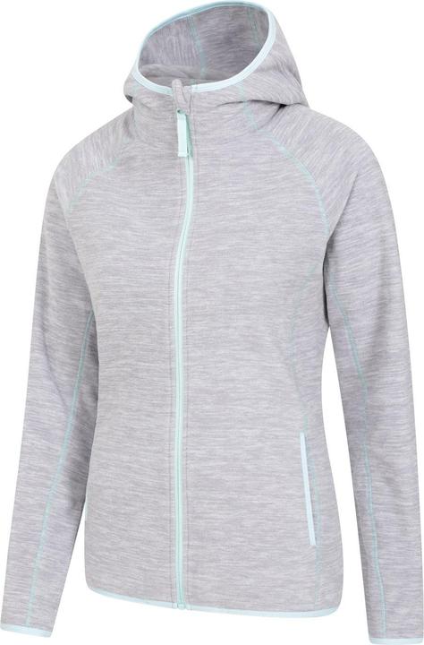 Immagine prodotto Mountain Warehouse Donna/Ladies Lleyn II Melange Felpa con cappuccio a zip intera (40)