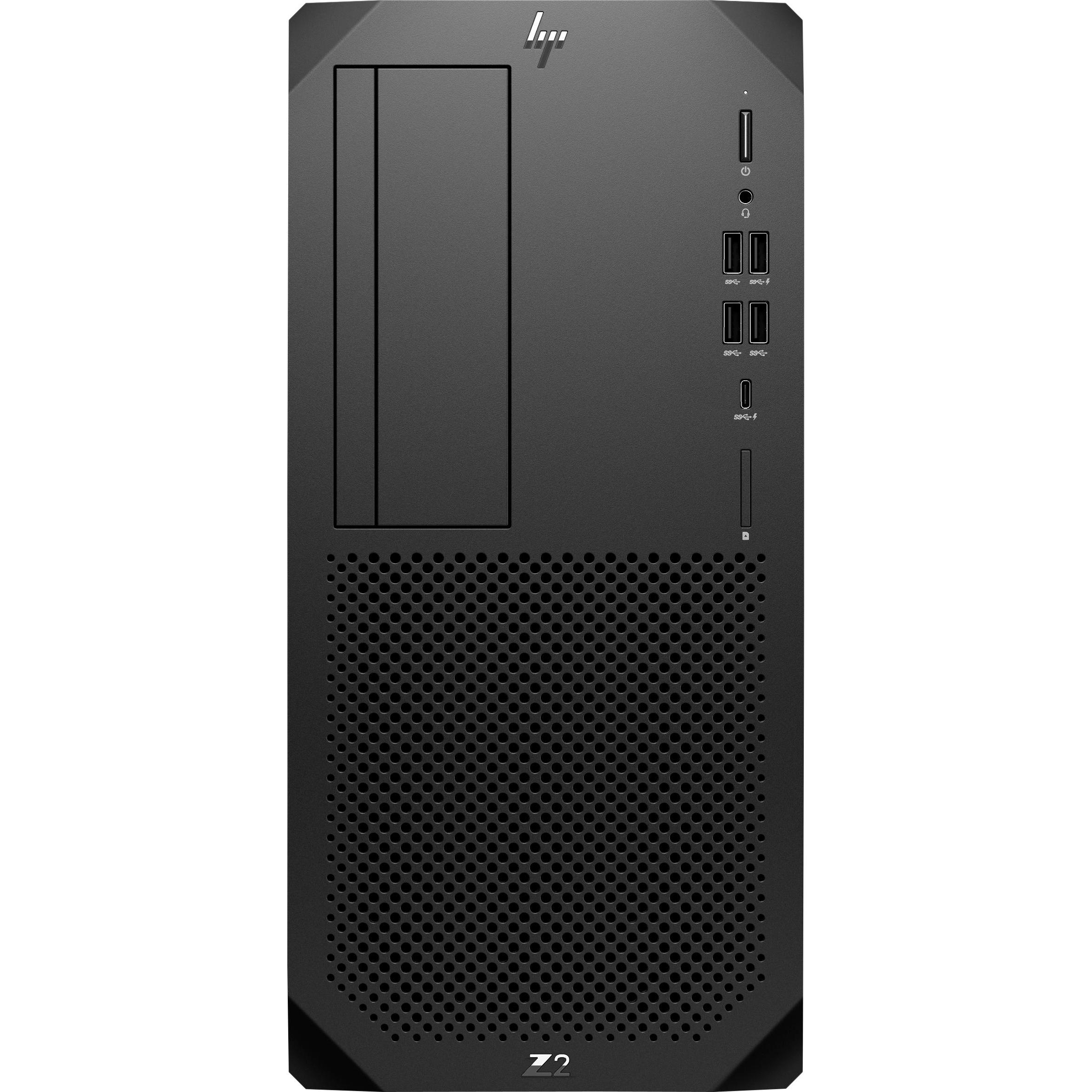 HP Z2 G9 (1000 GB, 32 GB, Intel Core i7-14700), PC, Schwarz