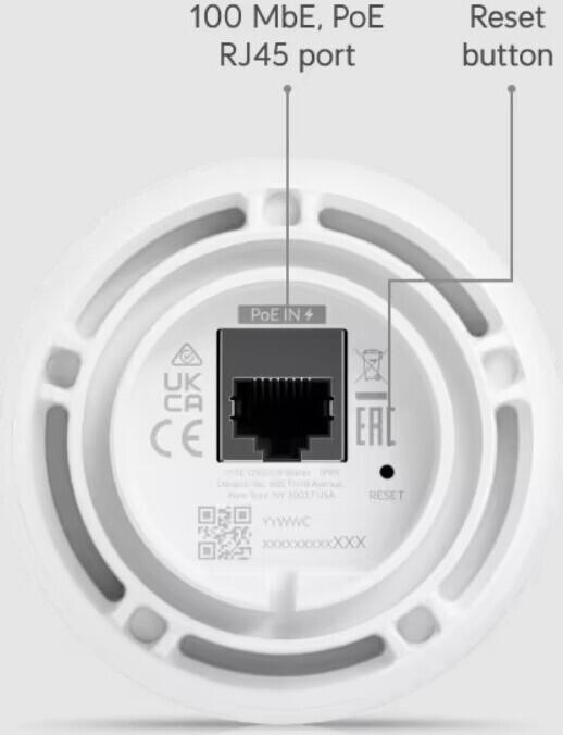 Actual product image Ubiquiti G5 Bullet (2688 x 1512 Pixels)