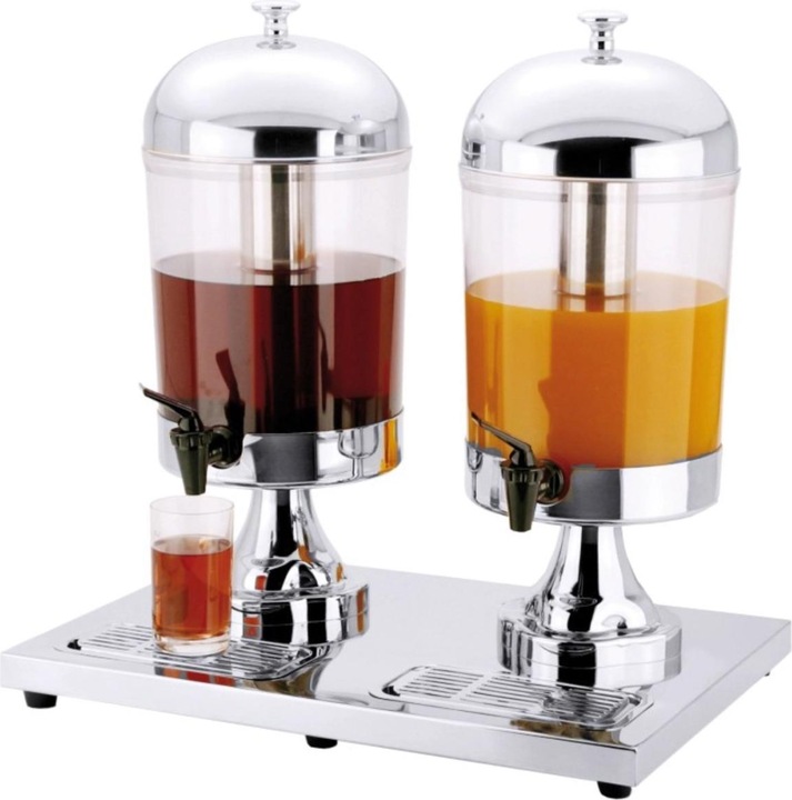 Contacto Distributeur de jus double 8 l chacun