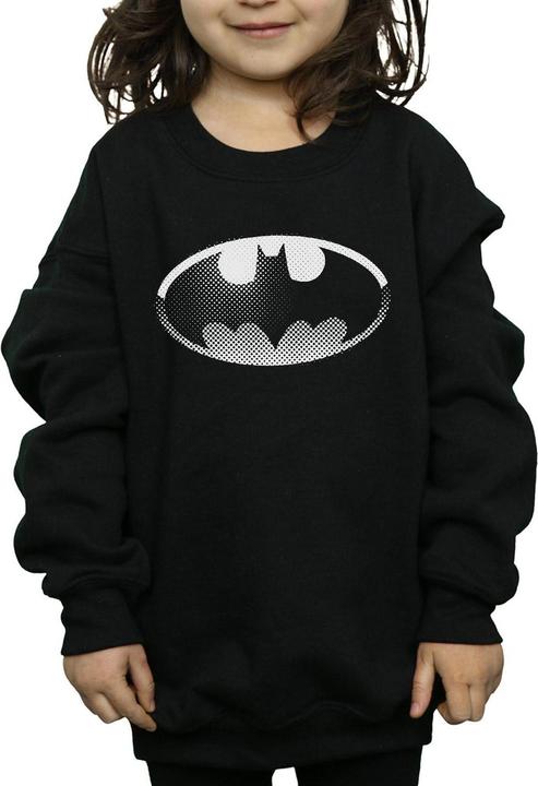 Produktbild Batman Spot Logo Sweatshirt Mädchen (152, 158)