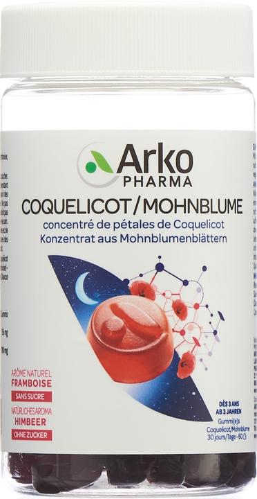 Produktbild Arkopharma Mohnblume (60 Stück, Gummies, 198 g)