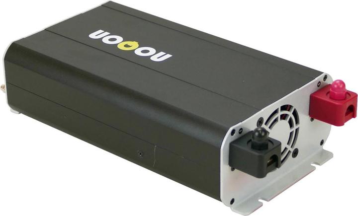 Produktbild Noqon NSC512 500W/12V Sinus-Wechselrichter mit Ladegerät, NVS- und USV-Funktion