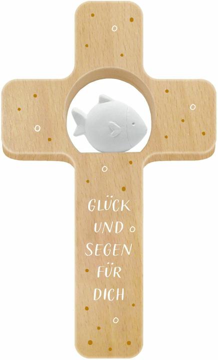Actual product image Wooden cross - luck and blessings for you