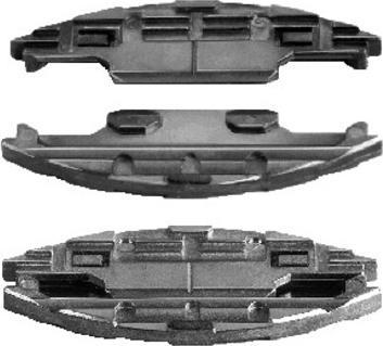Productafbeelding Knapp Type aansluitingssysteem METALL (Hoekverbinding, 250 Pcs.)
