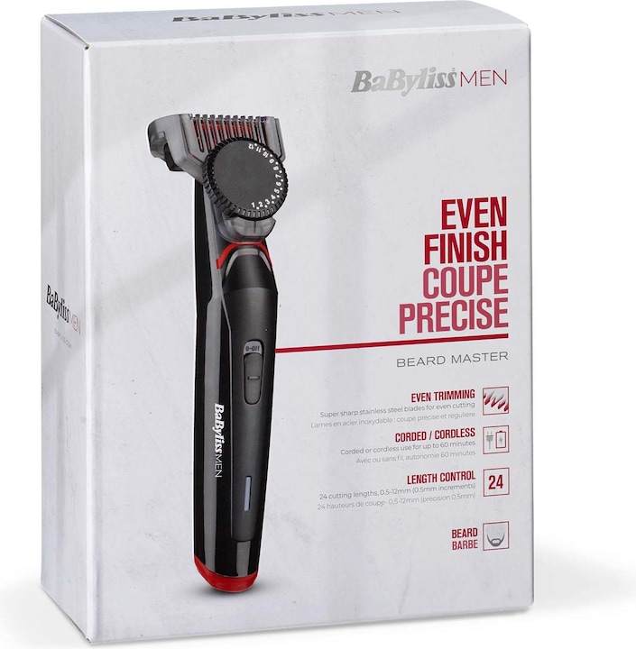 Actual product image BaByliss Master T861E