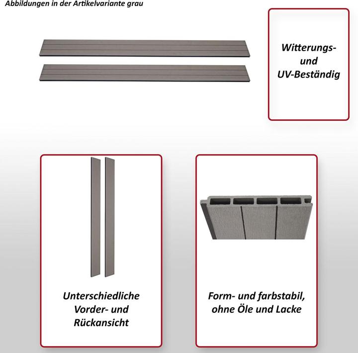 Produktbild MCW Savoie-L (180 cm)