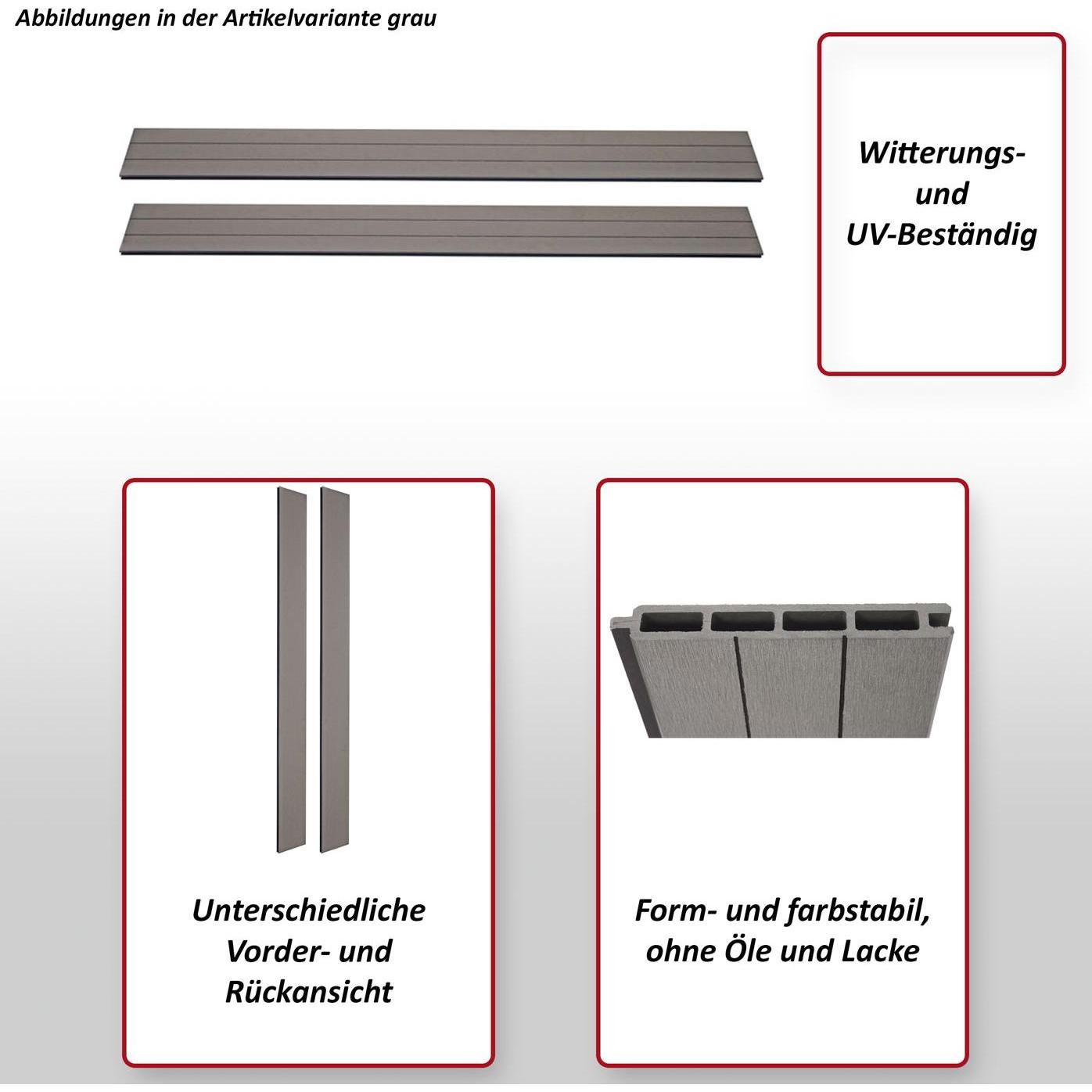 Thumbnail - MCW, Sichtschutz, Savoie-L (180 cm)