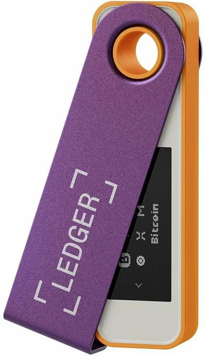 Actual product image Ledger Nano S Plus - Retro Gaming (Ripple, Bitcoin, Litecoin, Cardano, TRON, Bitcoin cash, Ethereum Classic, Ether, Stellar, Monero, Dogecoin)