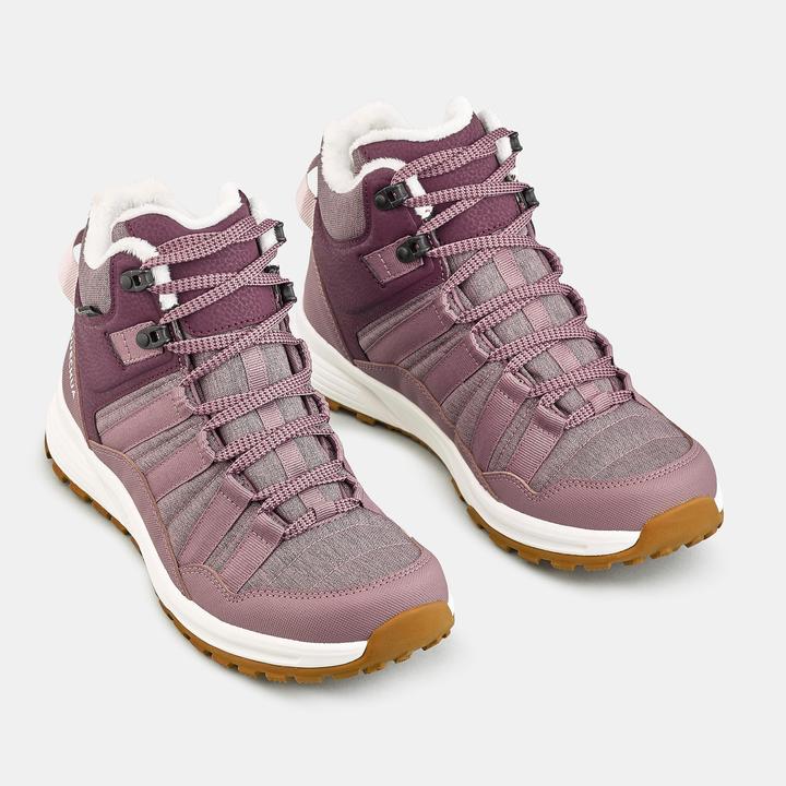 Produktbild Quechua Sportschuhe Damen halbhoch Winterwandern synthetisch (39)