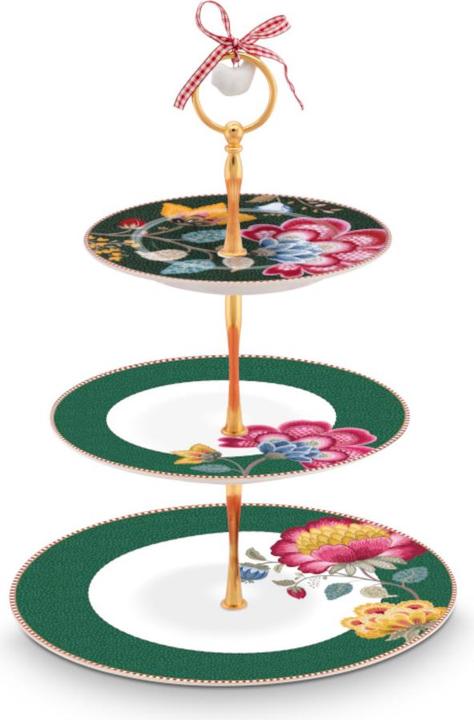 Actual product image PIP Studio Fantasy etagere green 3pcs