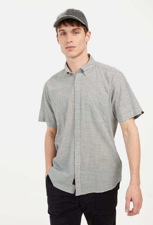 Actual product image Camel Active Kurzarmhemd mit Strukturmuster (XXL)