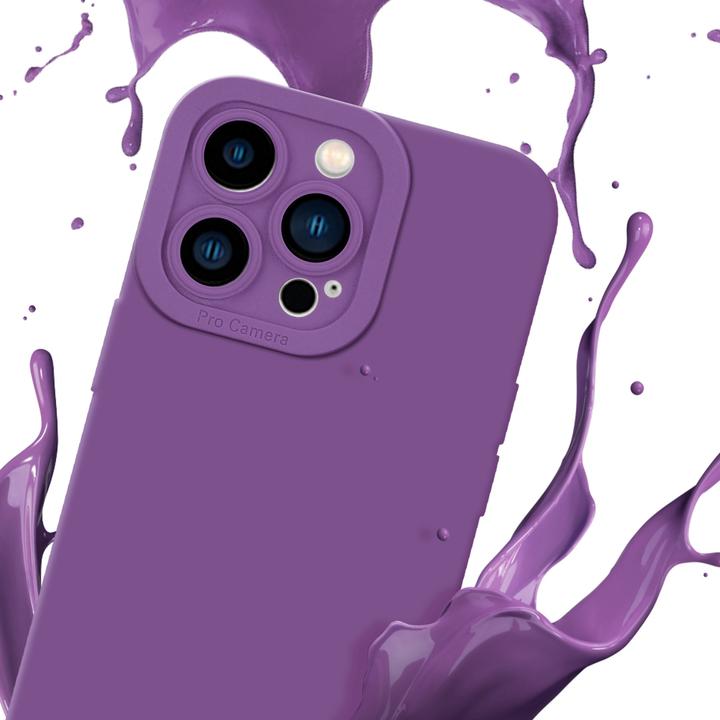 Image du produit Cadorabo Étui pour Apple iPhone 14 PRO en style TPU fluide LM162 (Apple iPhone 14 Pro)
