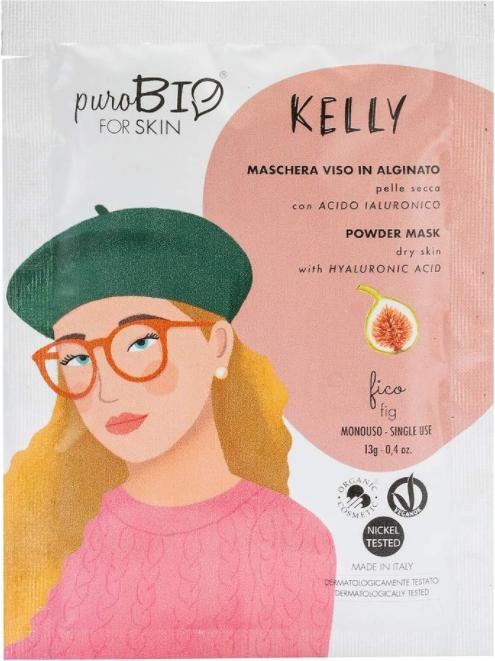 Actual product image Puro Bio Purobio, Kelly, mask, fig, 1 piece