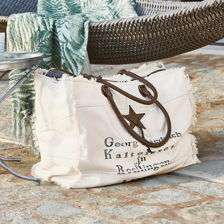 Immagine prodotto Loberon Borsa Friedrich bianca