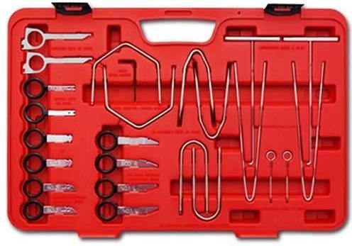 Actual product image Yato Car radio removal kit