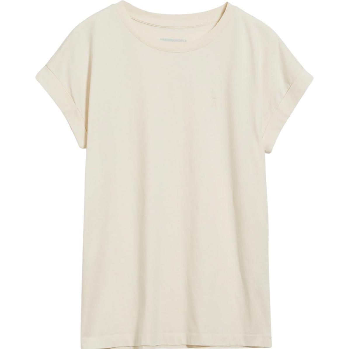 Armedangels, Damen, Shirt, Idaa T-Shirt undyed, Beige, (XL)