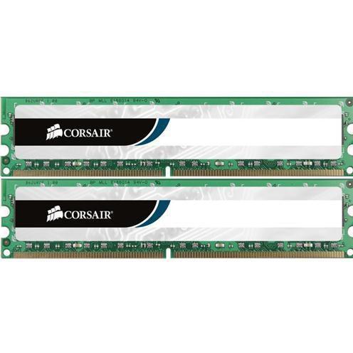 Corsair ValueSelect (2 x 4GB, 1333 MHz, DDR3-RAM, DIMM), RAM, Schwarz