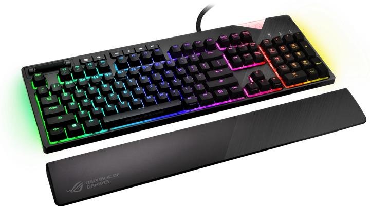 Actual product image ASUS ROG Wrist Rest