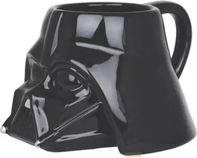 Actual product image Paladone Products Darth Vader Shaped Mug (PP3713SW) (385 ml, 1 x)