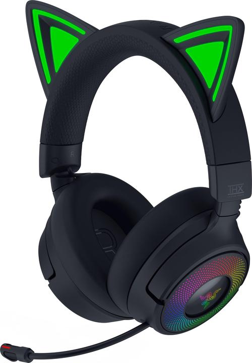 Razer Kraken Kitty V3 Pro - Black (Kabellos)