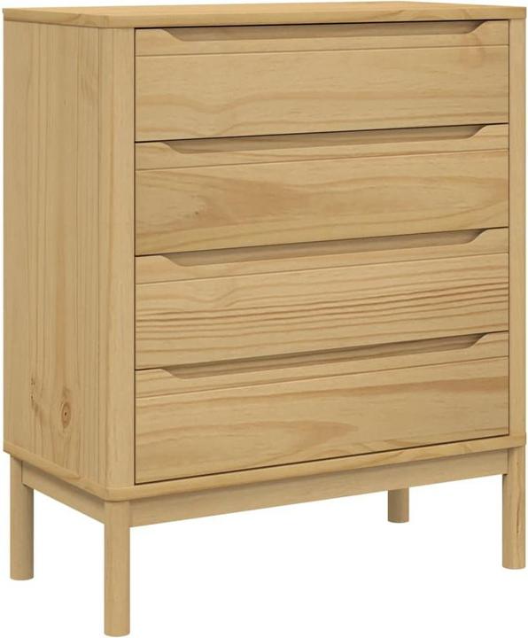 Produktbild vidaXL Schubladenschrank (76.50 x 39 x 90.50 cm)