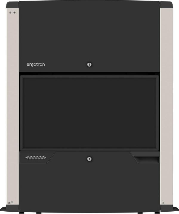 Produktbild Ergotron CareFit, Gehäuse, 609,6 - 685,8 mm (24 - 27 Zoll), 33,5 kg, Schwarz (Wand, 27")