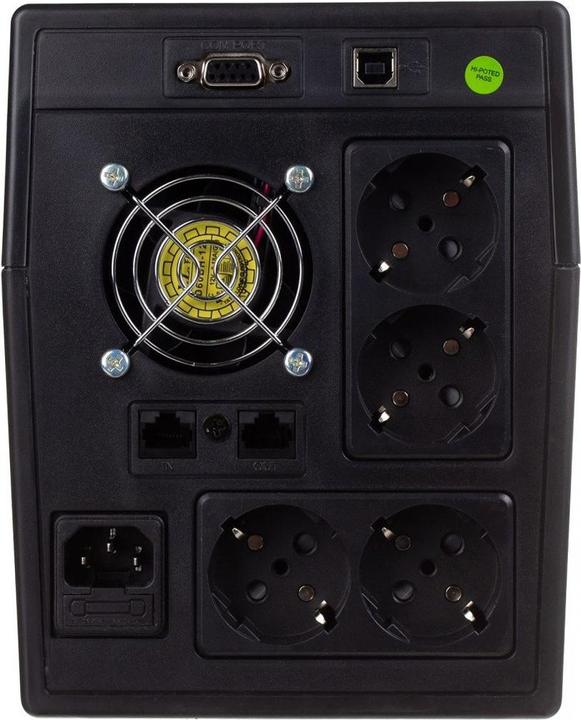 Actual product image Digitus Power source Emergency UPS Line-Ineractive LED, 2000VA (2000 VA, 1200 W, Line-interactive UPS)