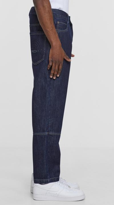 Actual product image Southpole Heat Embossed Denim Pants - 176355 (L)