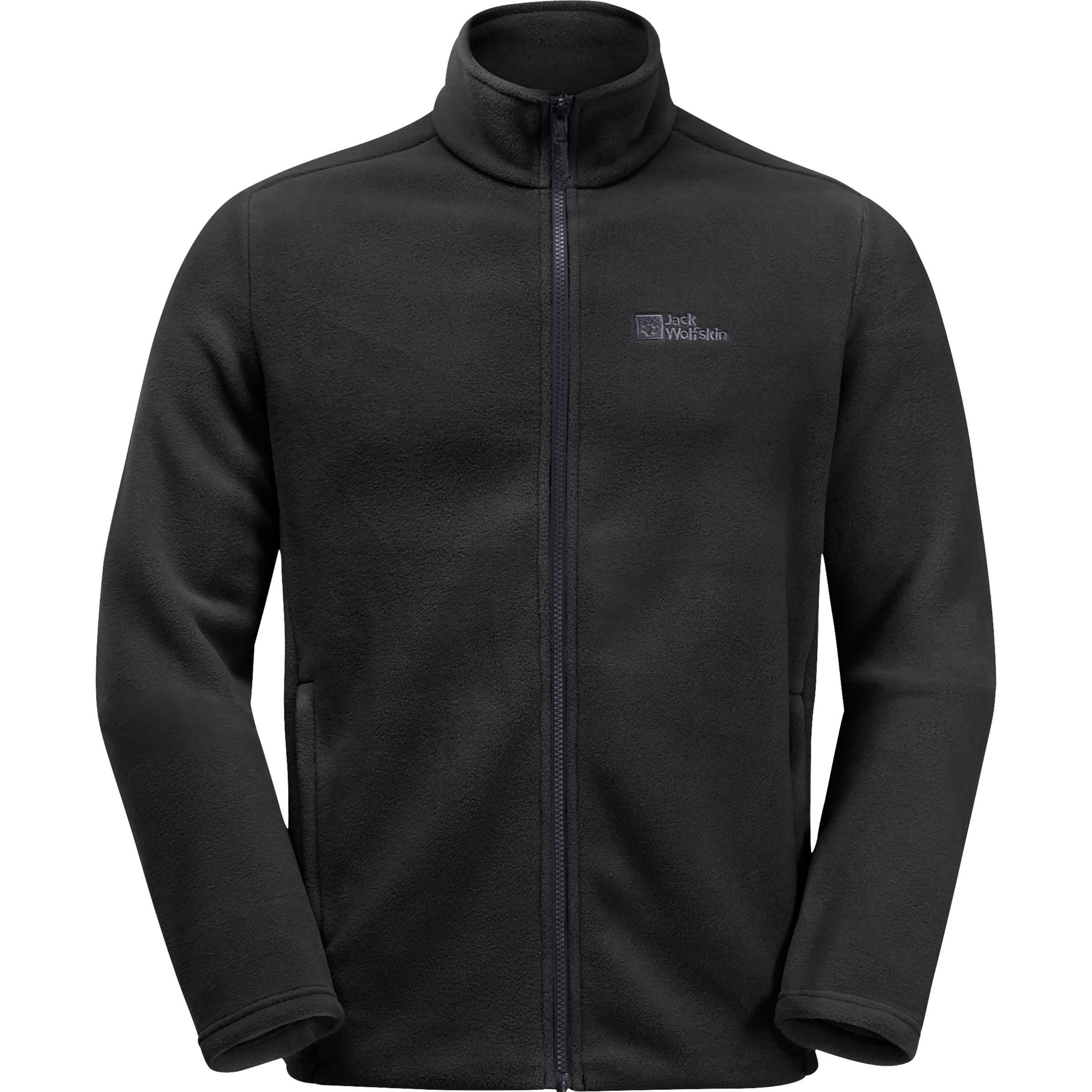 Jack Wolfskin, Herren, Jacke, Winterstein Fz (L), Schwarz, L