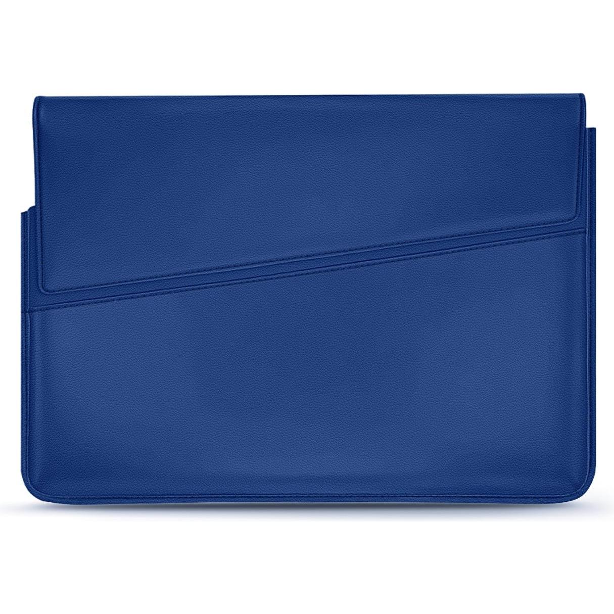 Noreve Lederhülle (15"), Notebooktasche, Blau