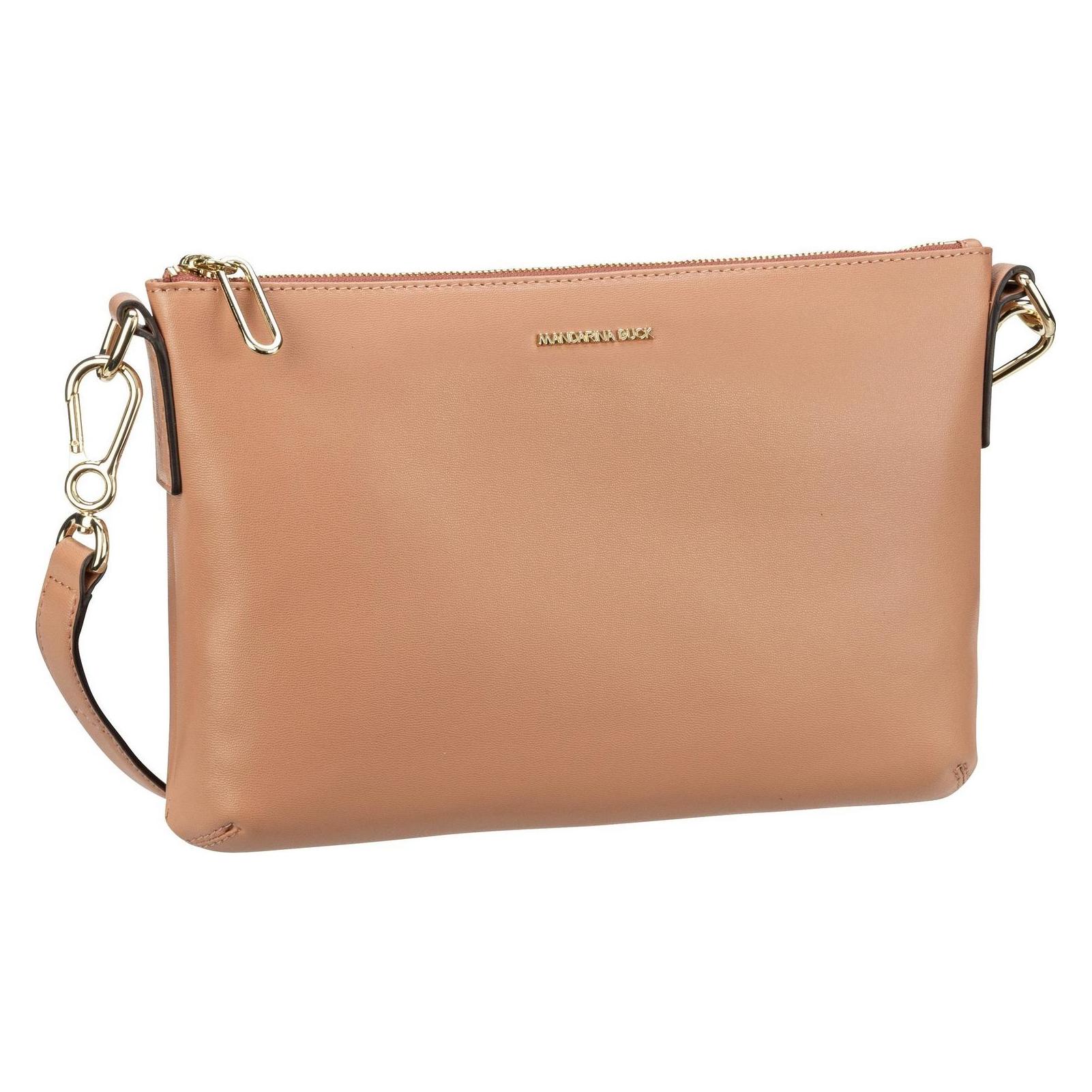 Mandarina Duck, Damen, Handtasche, Umhängetasche Luna Flat Pochette KBT07, Rosa