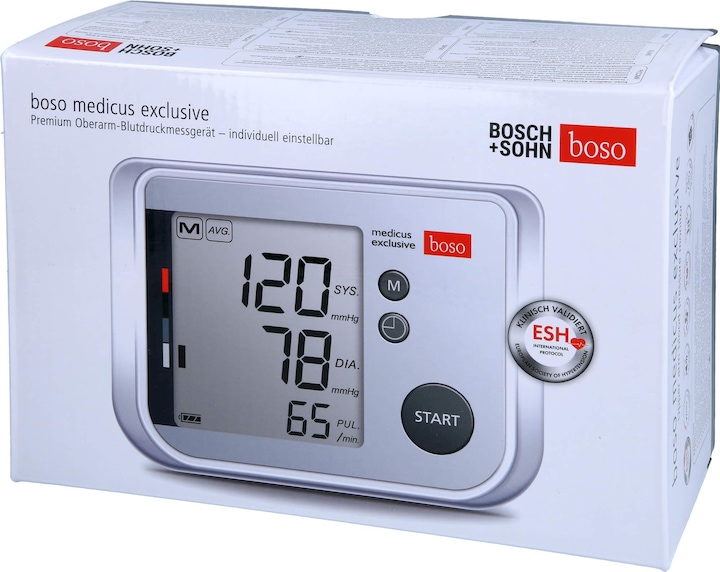 Produktbild Boso Medicus Exclusive Blutdruckmessgerät Blutdruckmessgerät (Blutdruckmessgerät Oberarm)
