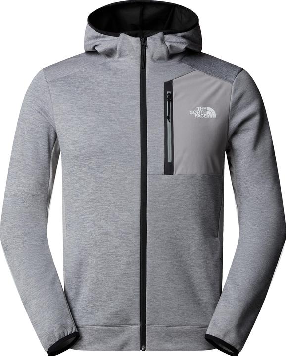 tnf grigio chiaro erica-m